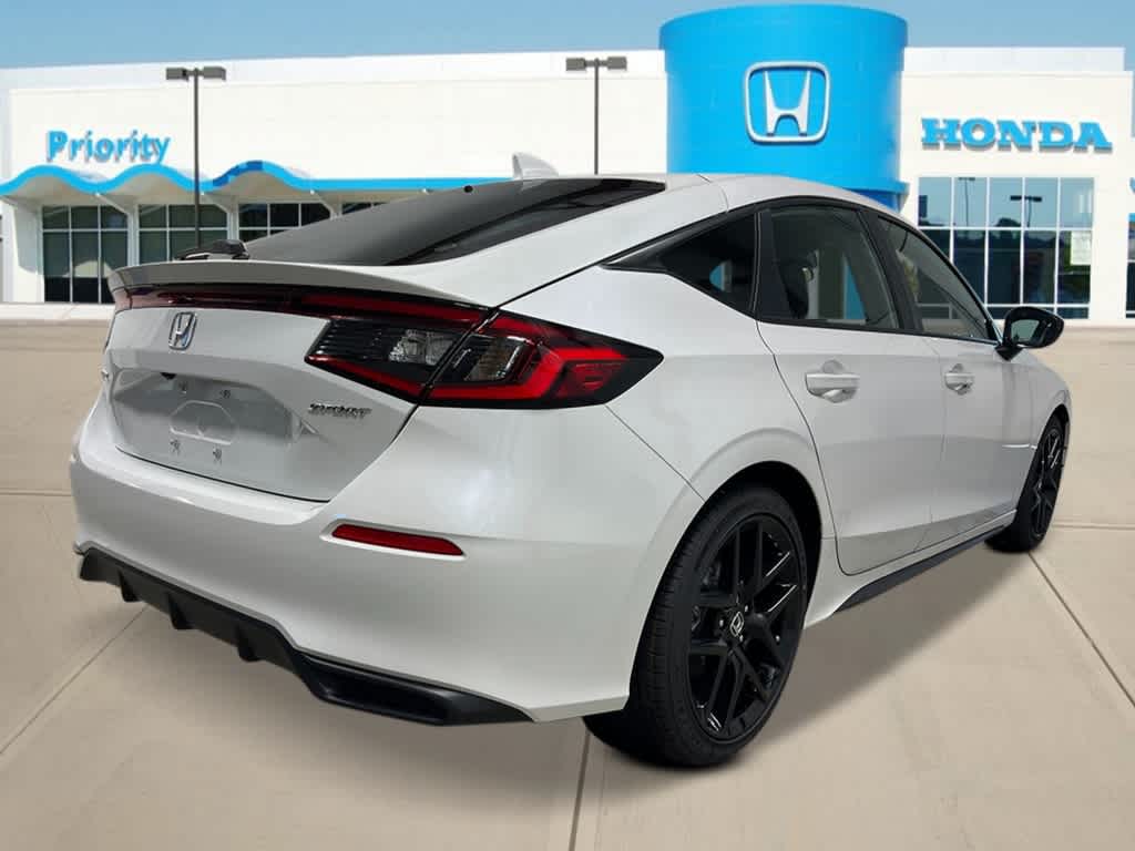 2026 Honda Civic Hatchback Sport