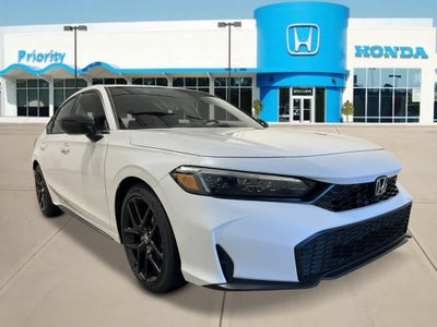 2026 Honda Civic Hatchback Sport