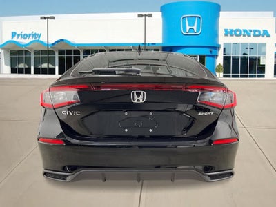 2026 Honda Civic Sport