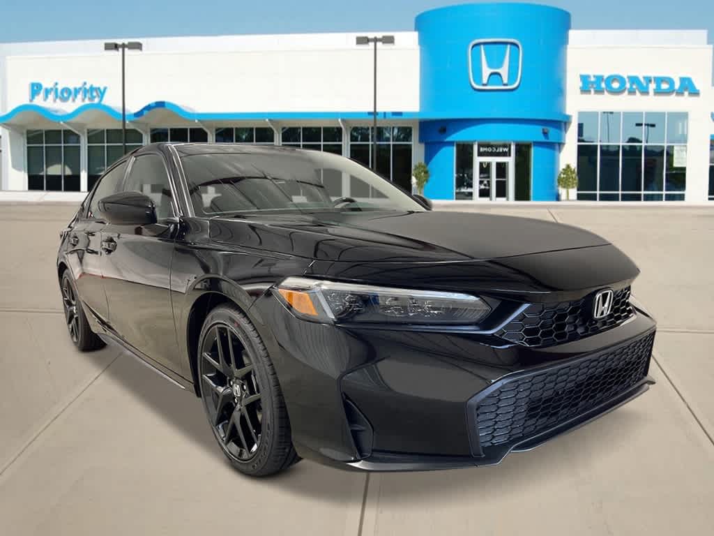 2026 Honda Civic Sport