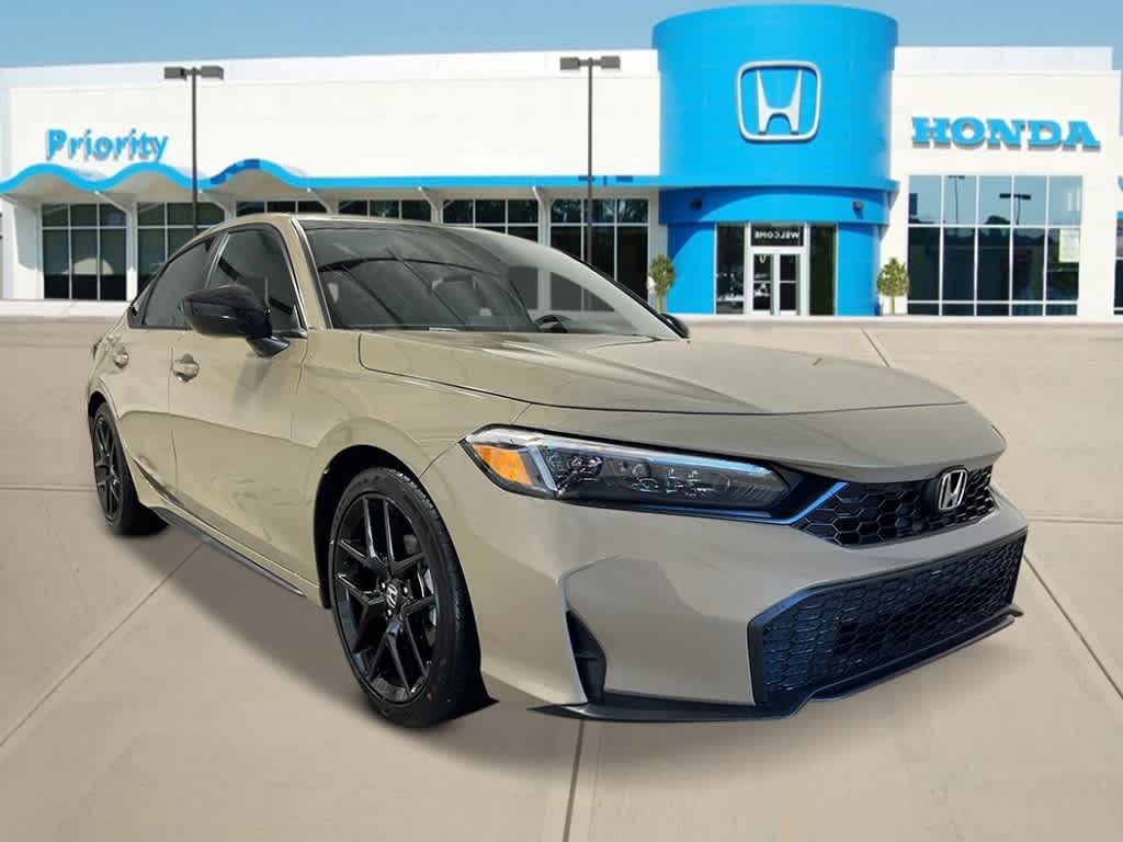 2026 Honda Civic Sport