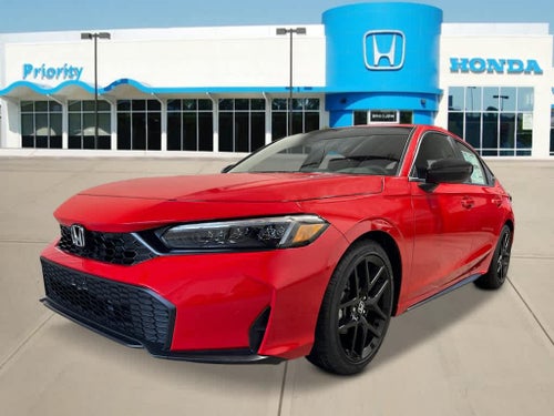 2026 Honda Civic Hatchback Sport