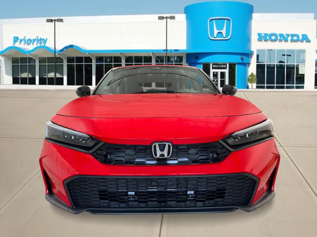 2026 Honda Civic Hatchback Sport