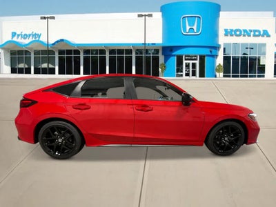 2026 Honda Civic Hatchback Sport