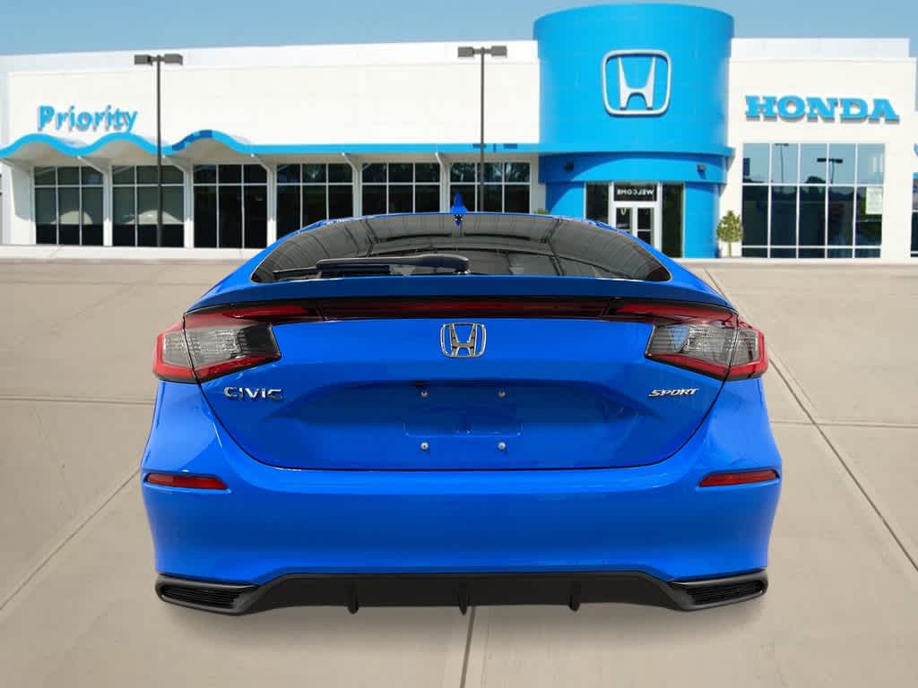2026 Honda Civic Sport