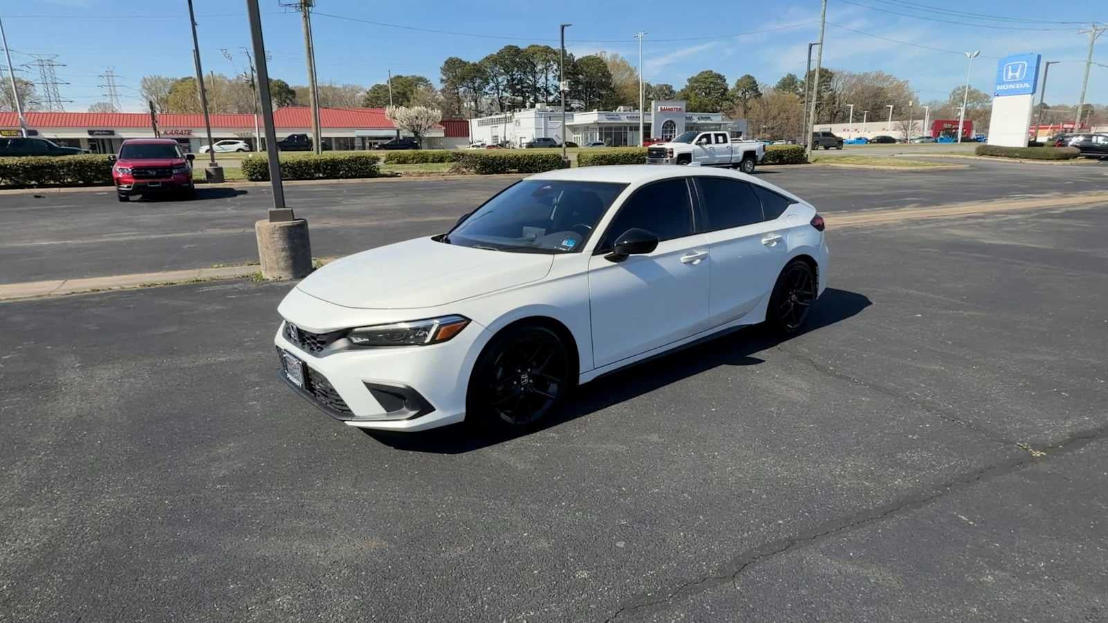 2023 Honda Civic Sport