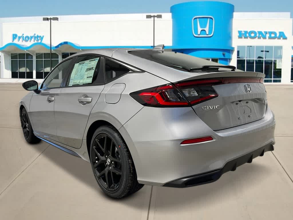 2026 Honda Civic Hatchback Sport