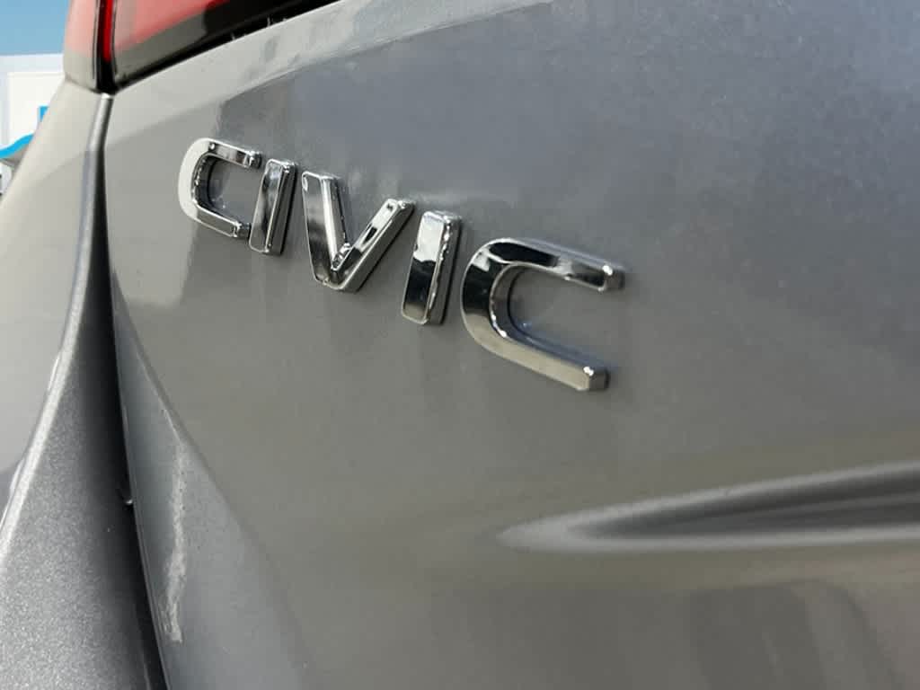 2026 Honda Civic Hatchback Sport