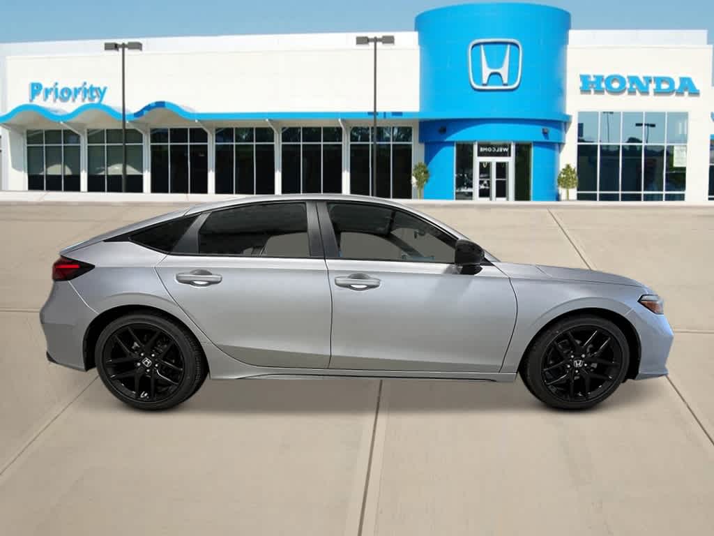 2026 Honda Civic Hatchback Sport