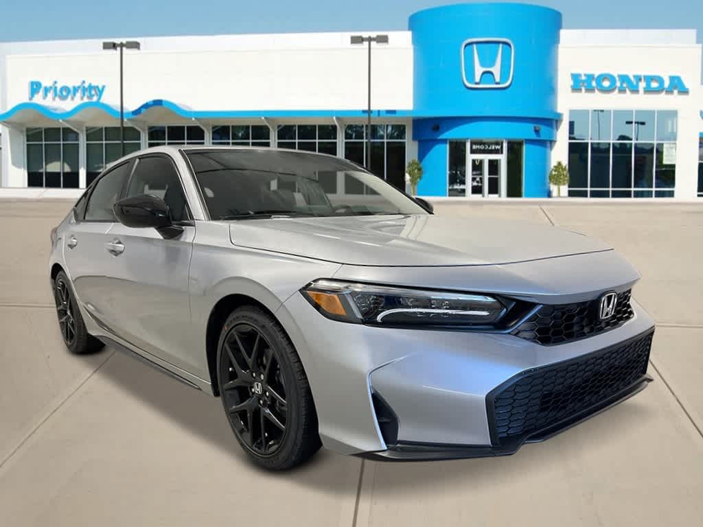 2026 Honda Civic Hatchback Sport