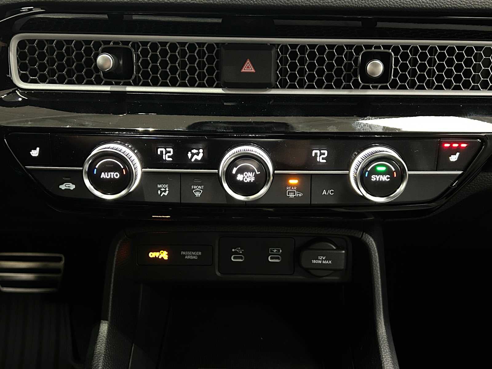 2026 Honda Civic Hatchback Hybrid Sport