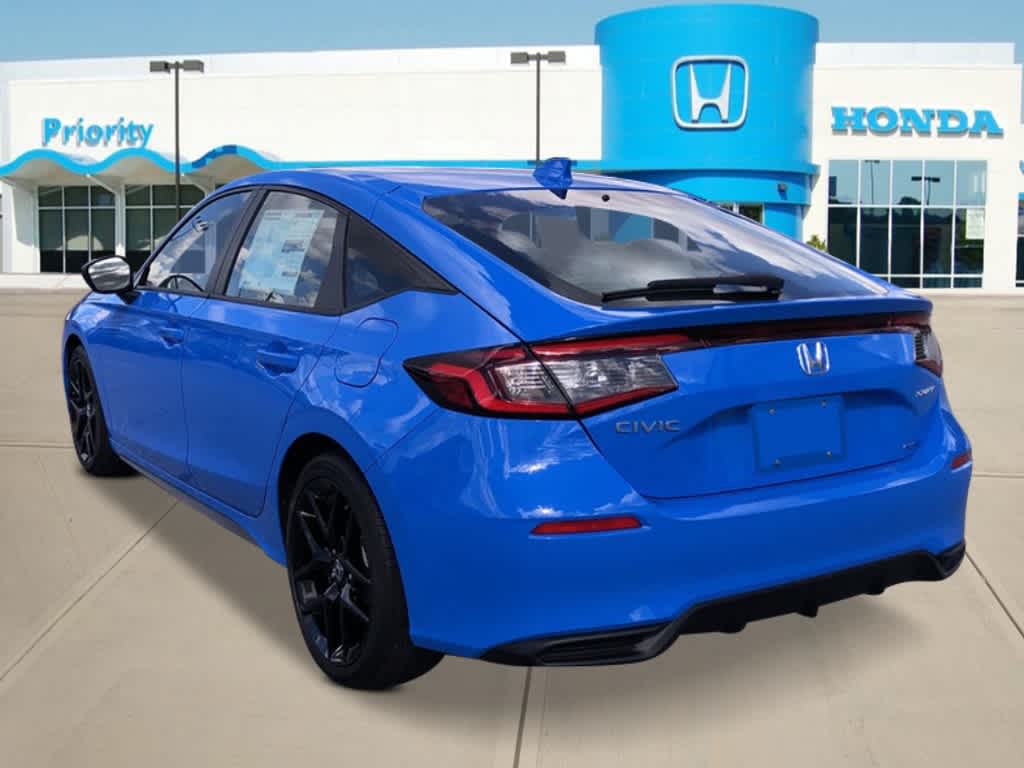 2026 Honda Civic Hatchback Hybrid Sport