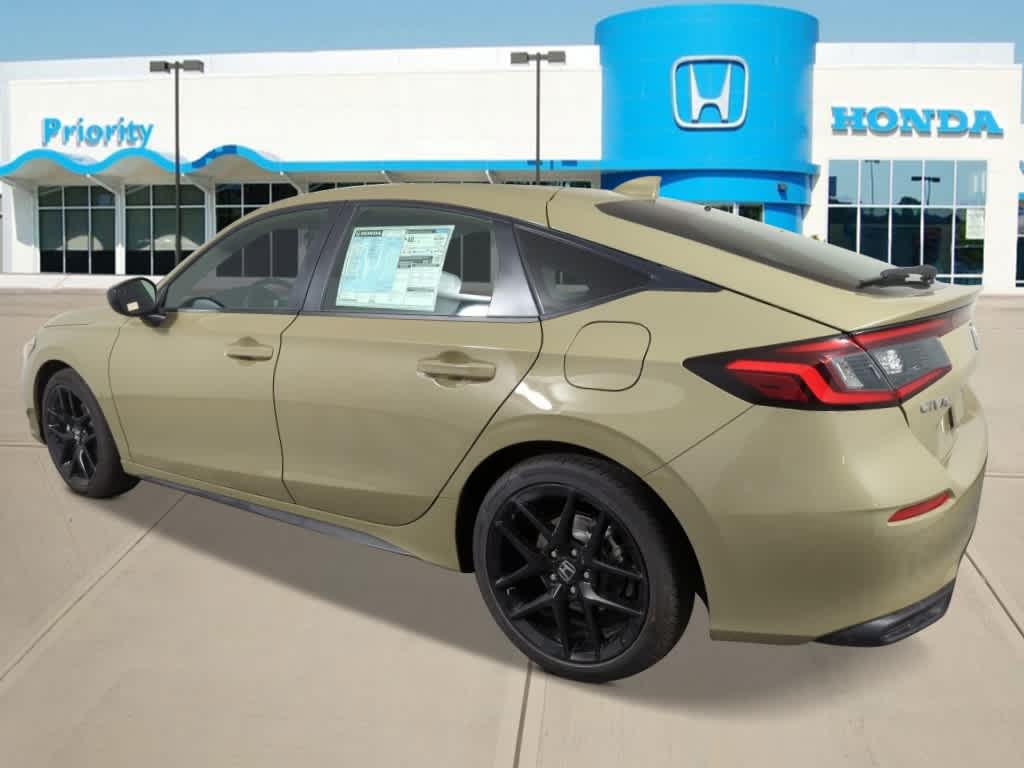 2026 Honda Civic Hybrid Sport