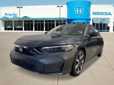 2026 Honda Civic Hatchback Hybrid Sport Touring