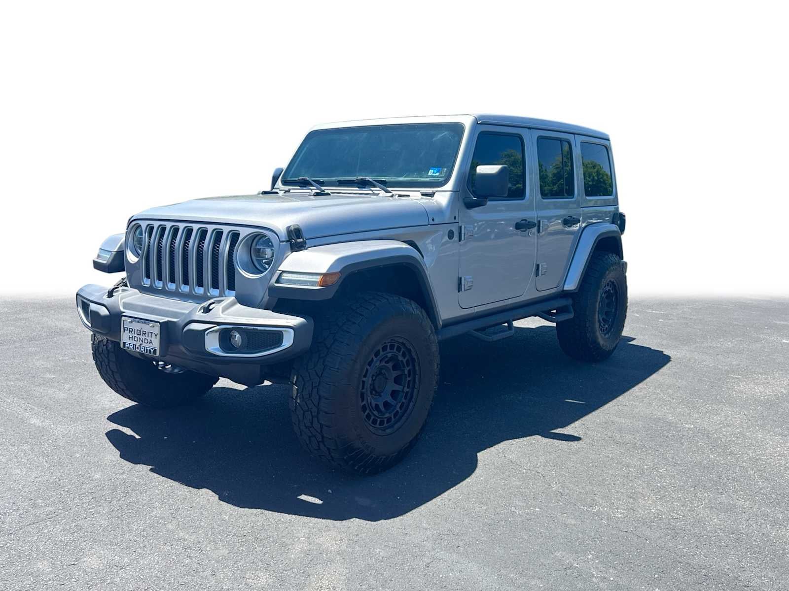 2020 Jeep Wrangler Sahara's photo