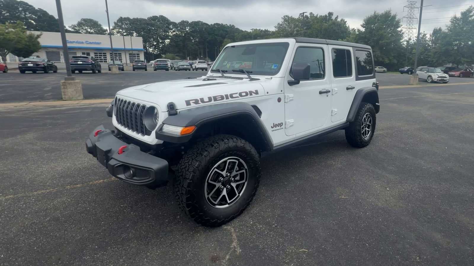2026 Jeep Wrangler Rubicon
