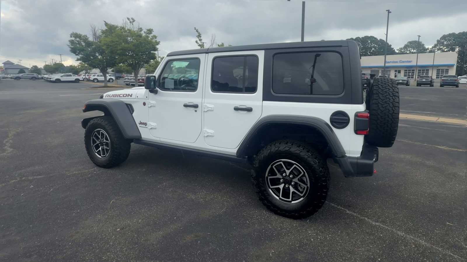 2026 Jeep Wrangler Rubicon
