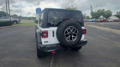 2026 Jeep Wrangler Rubicon