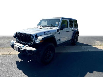 2024 Jeep Wrangler 4xe Willys