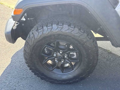 2024 Jeep Wrangler 4xe Willys
