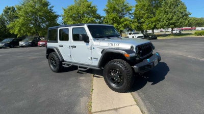 2024 Jeep Wrangler 4xe Willys
