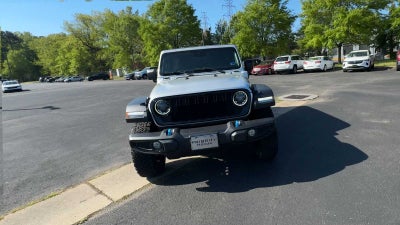 2024 Jeep Wrangler 4xe Willys