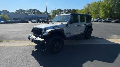 2024 Jeep Wrangler 4xe Willys