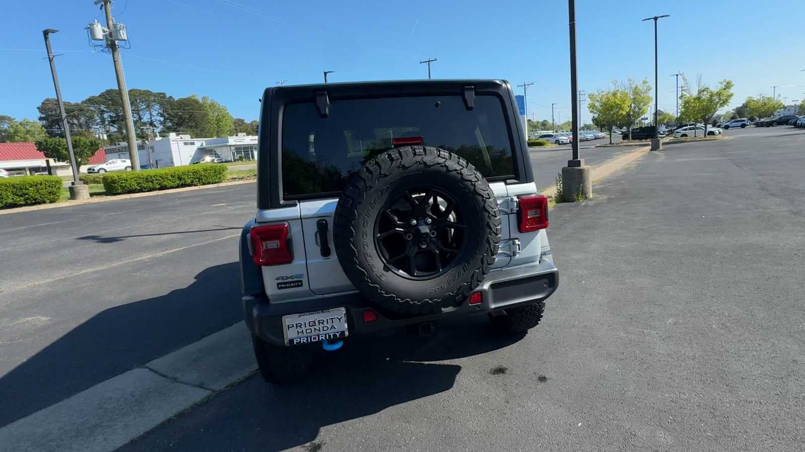 2024 Jeep Wrangler 4xe Willys