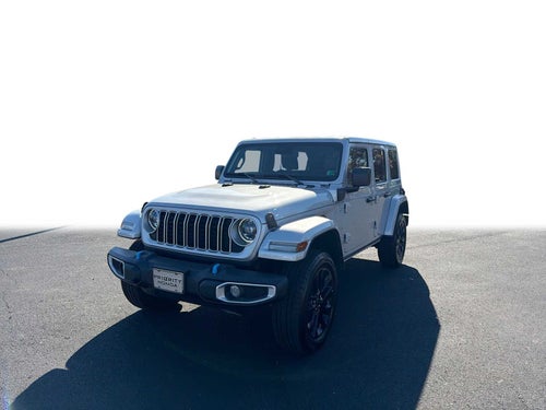 2024 Jeep Wrangler 4xe Sahara