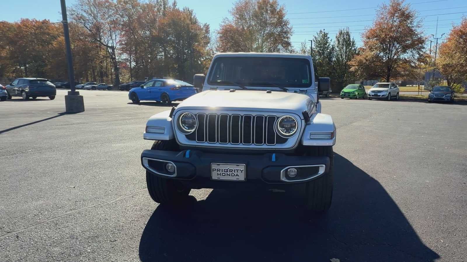 2024 Jeep Wrangler 4xe Sahara