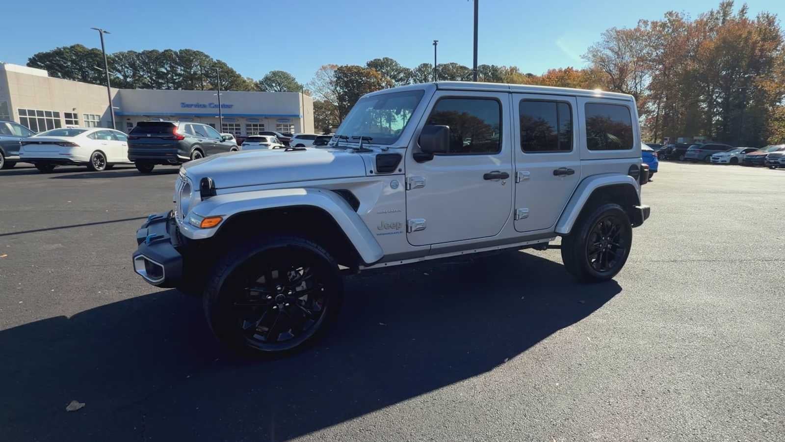 2024 Jeep Wrangler 4xe Sahara