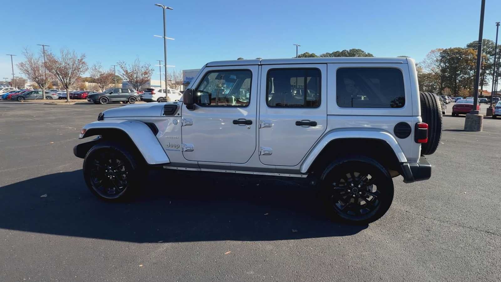 2024 Jeep Wrangler 4xe Sahara