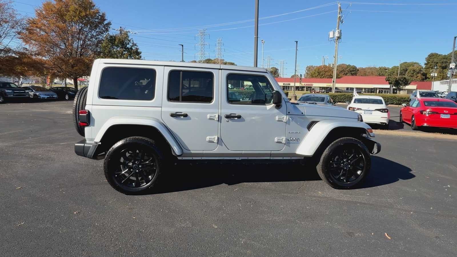 2024 Jeep Wrangler 4xe Sahara