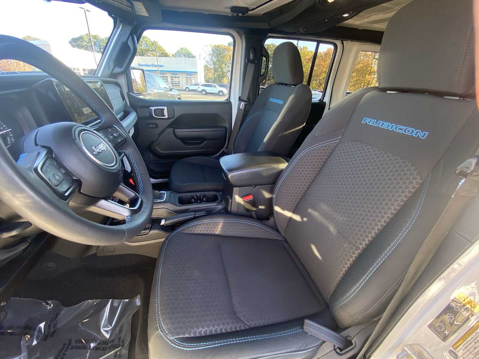 2024 Jeep Wrangler 4xe Rubicon