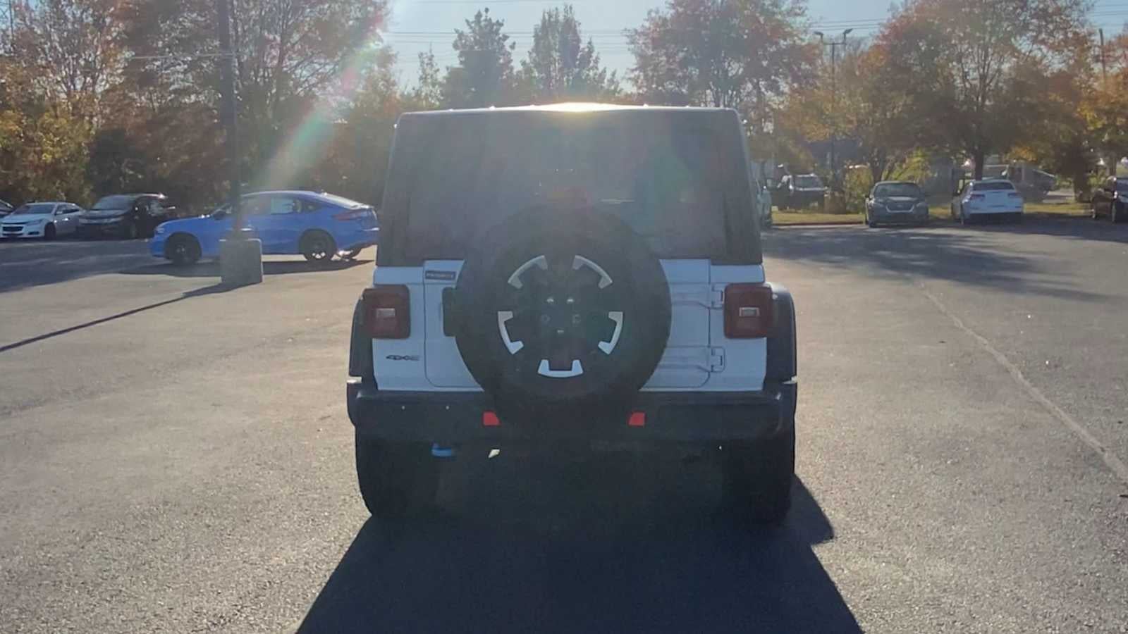 2024 Jeep Wrangler 4xe Rubicon