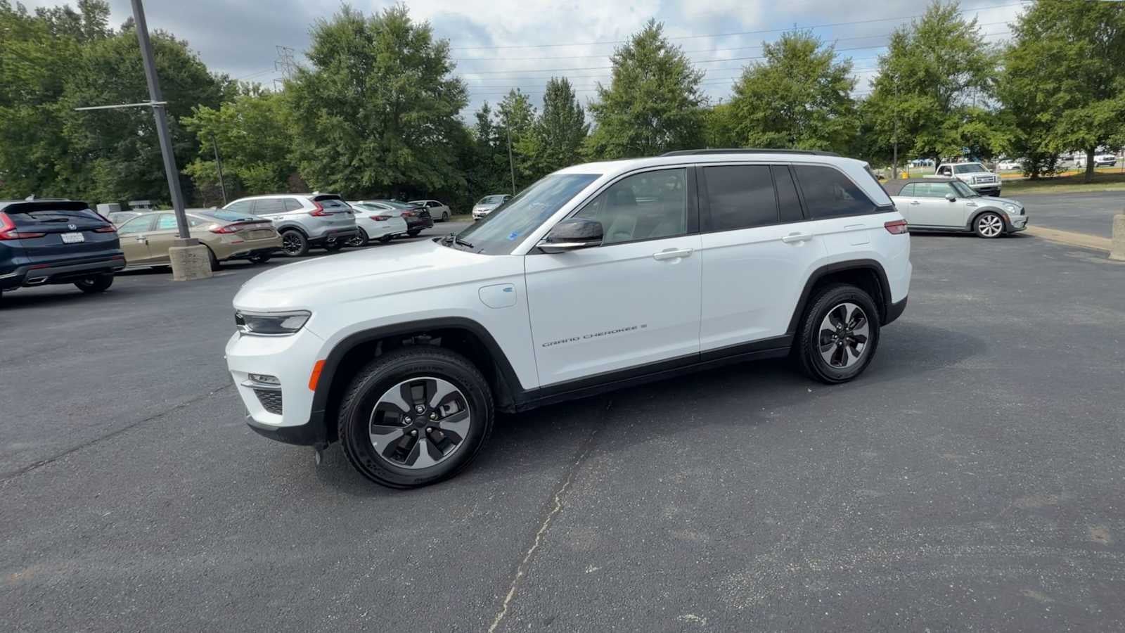 2024 Jeep Grand Cherokee 4xe 4xe