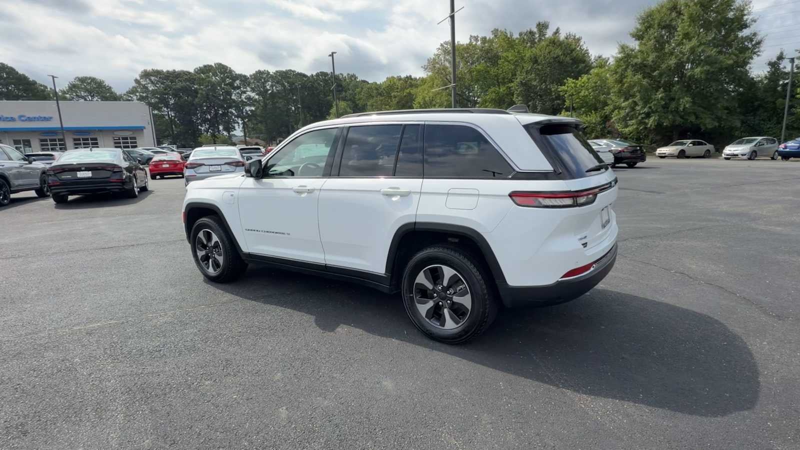 2024 Jeep Grand Cherokee 4xe 4xe