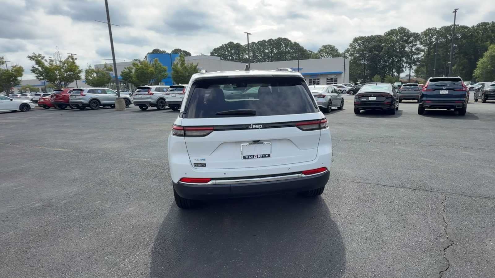 2024 Jeep Grand Cherokee 4xe 4xe