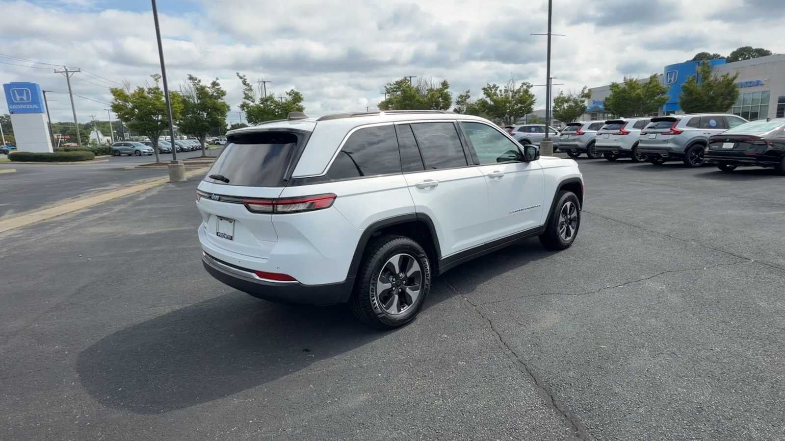 2024 Jeep Grand Cherokee 4xe 4xe