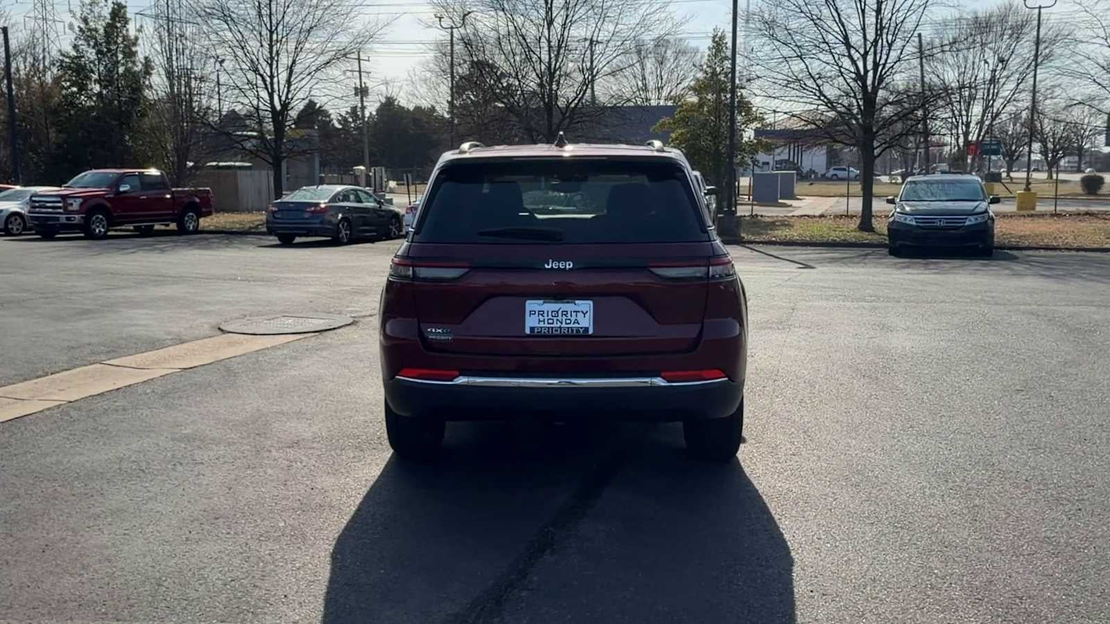 2024 Jeep Grand Cherokee 4xe Base