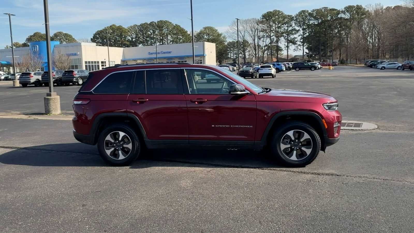 2024 Jeep Grand Cherokee 4xe Base