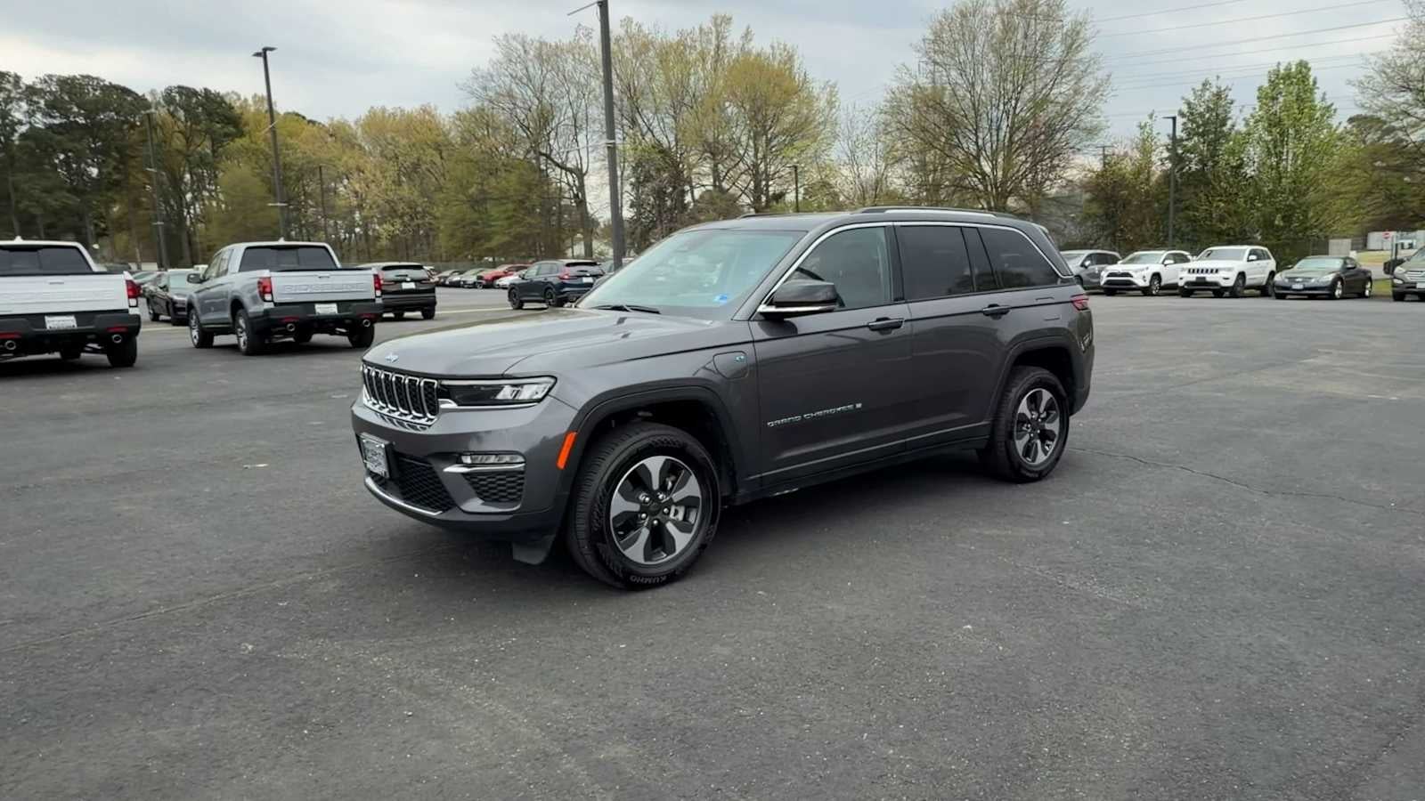 2024 Jeep Grand Cherokee 4xe 4xe