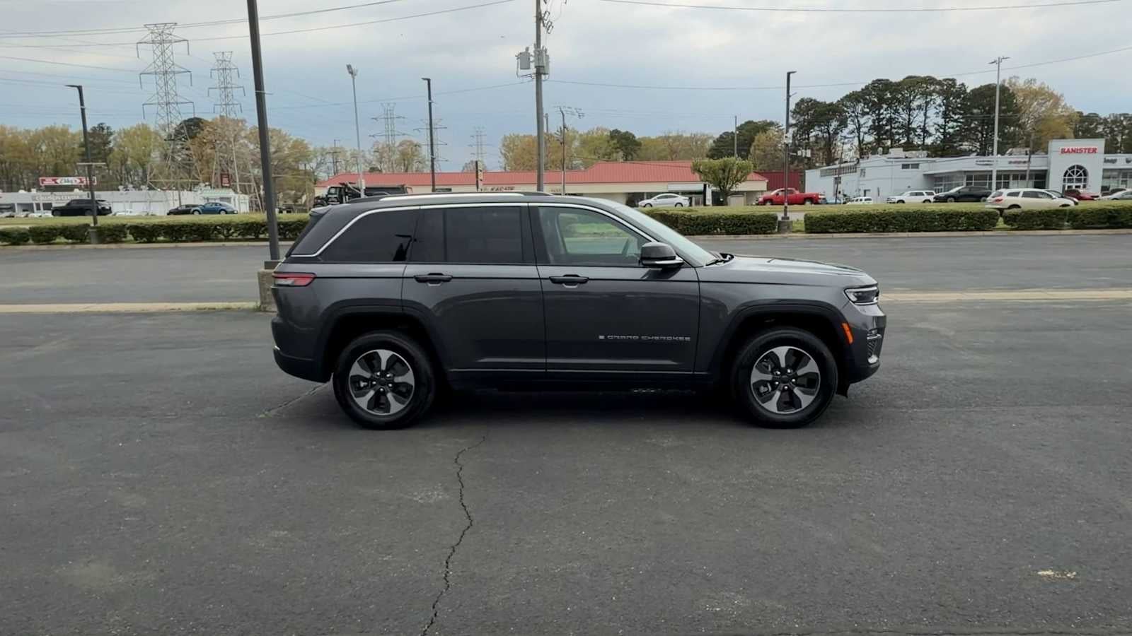 2024 Jeep Grand Cherokee 4xe 4xe