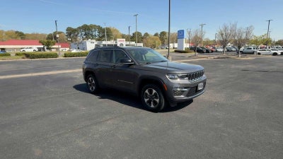 2024 Jeep Grand Cherokee 4xe 4xe