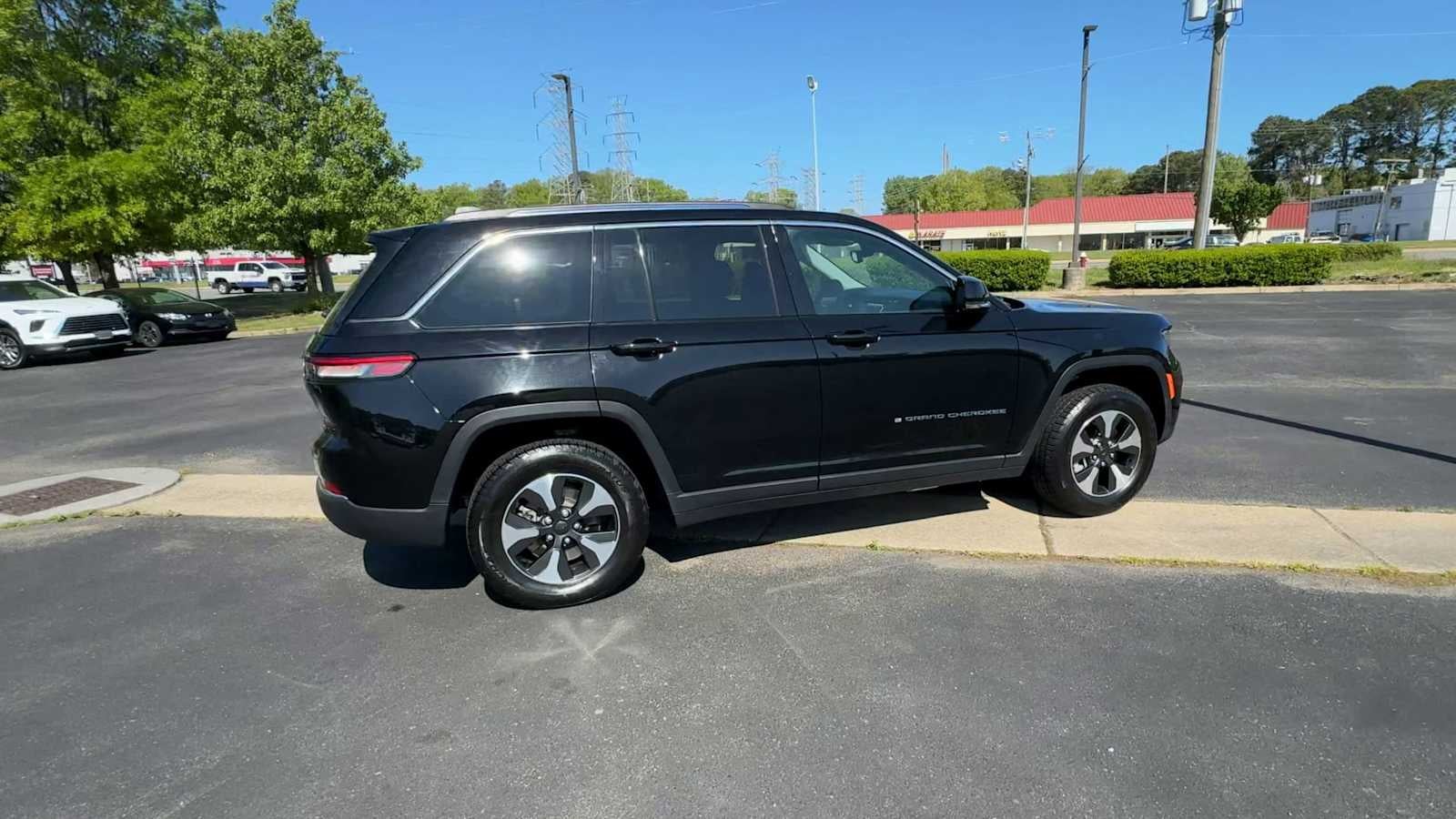 2024 Jeep Grand Cherokee 4xe 4xe