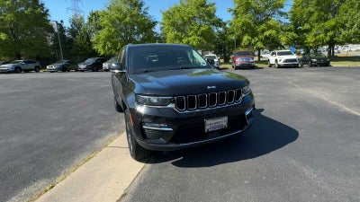 2024 Jeep Grand Cherokee 4xe 4xe