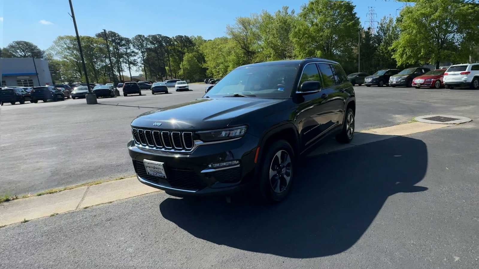 2024 Jeep Grand Cherokee 4xe 4xe