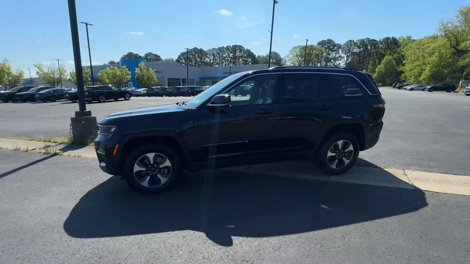 2024 Jeep Grand Cherokee 4xe 4xe