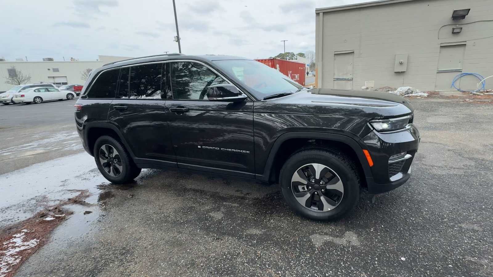2024 Jeep Grand Cherokee 4xe Base