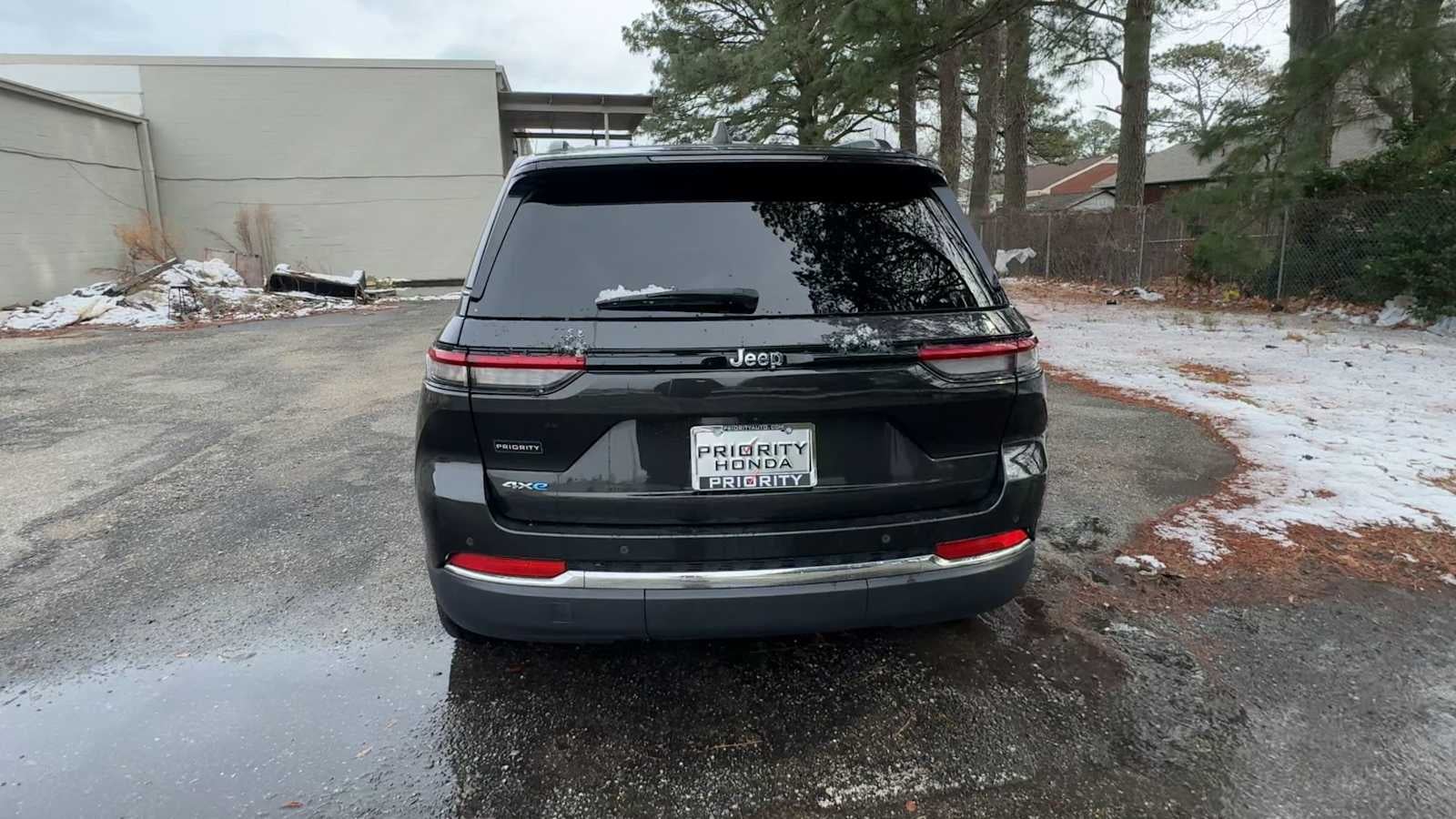 2024 Jeep Grand Cherokee 4xe Base